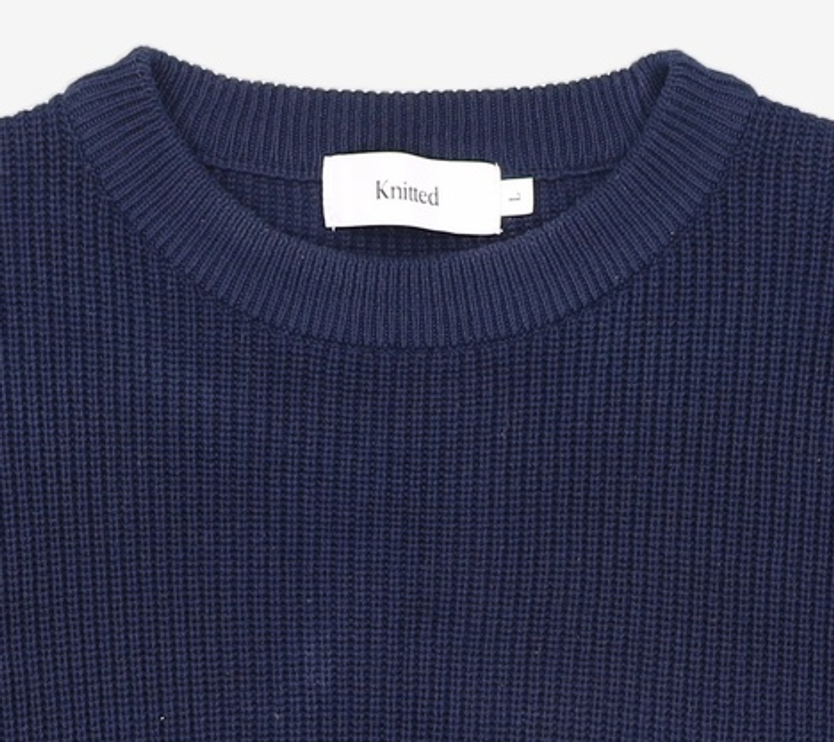 니티드(KNITTED) 니트/스웨터 L