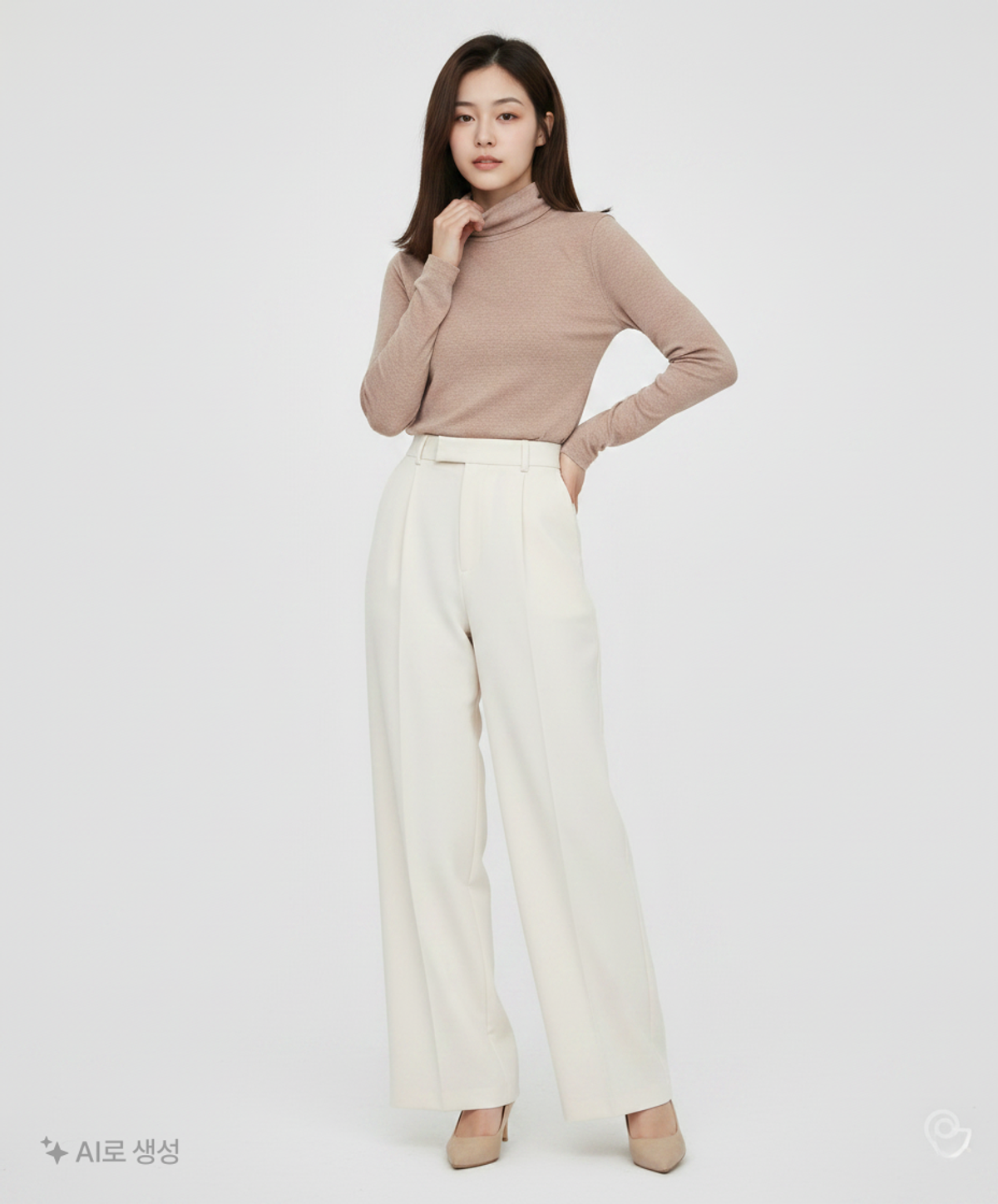 무인양품(MUJI) 긴소매 티셔츠 S