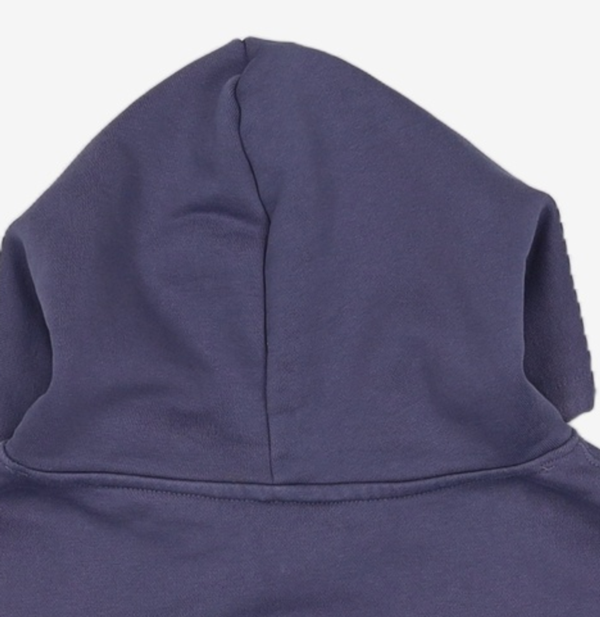 피지컬 디파트먼트(PHYSICAL DEPARTMENT) 우먼즈 먼데이루틴 크롭 후드 빈티지 네이비 FREE
