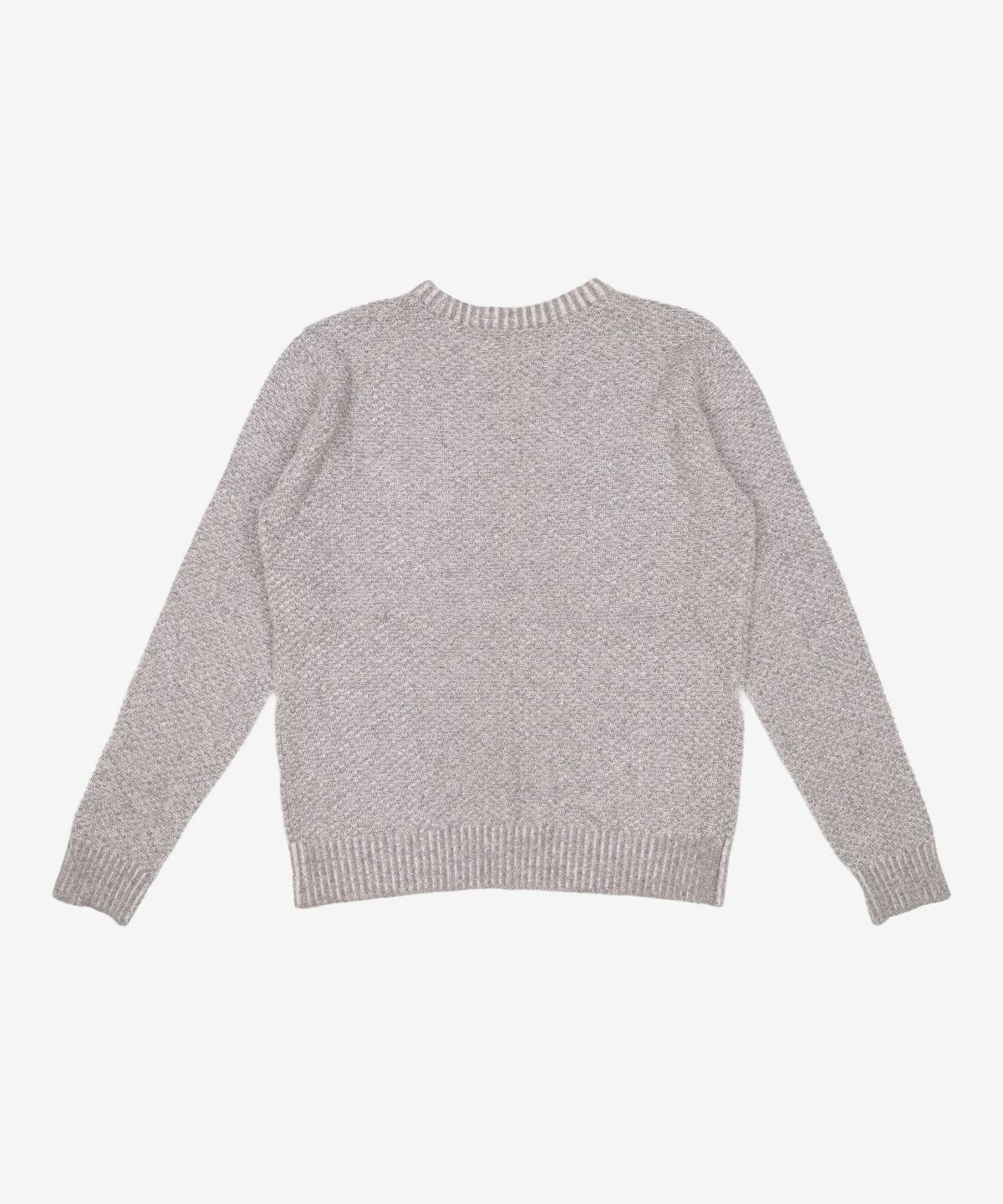 루블랑(LOUPS BLANCS) Cool Grey Pullover Knit 105