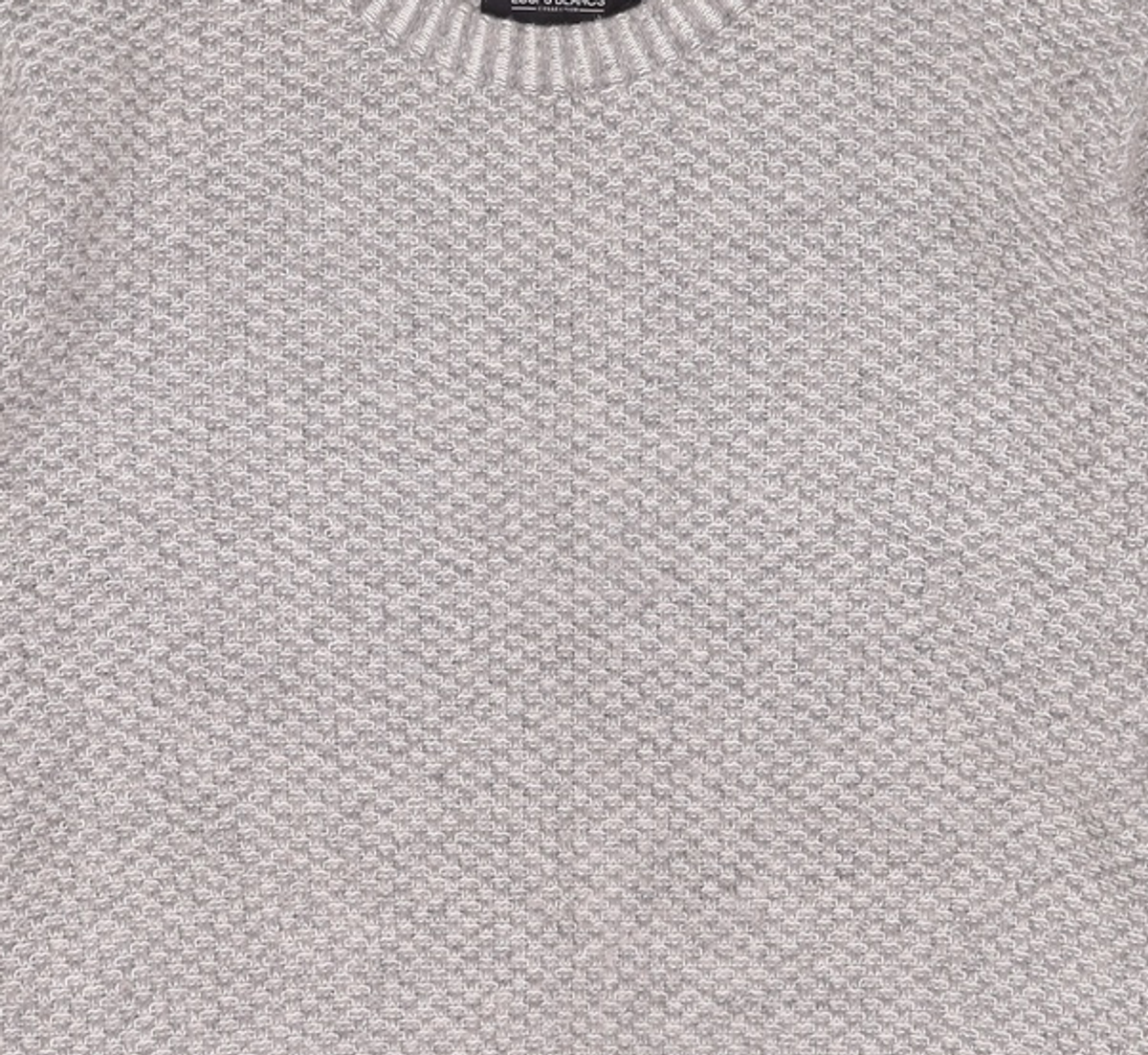 루블랑(LOUPS BLANCS) Cool Grey Pullover Knit 105