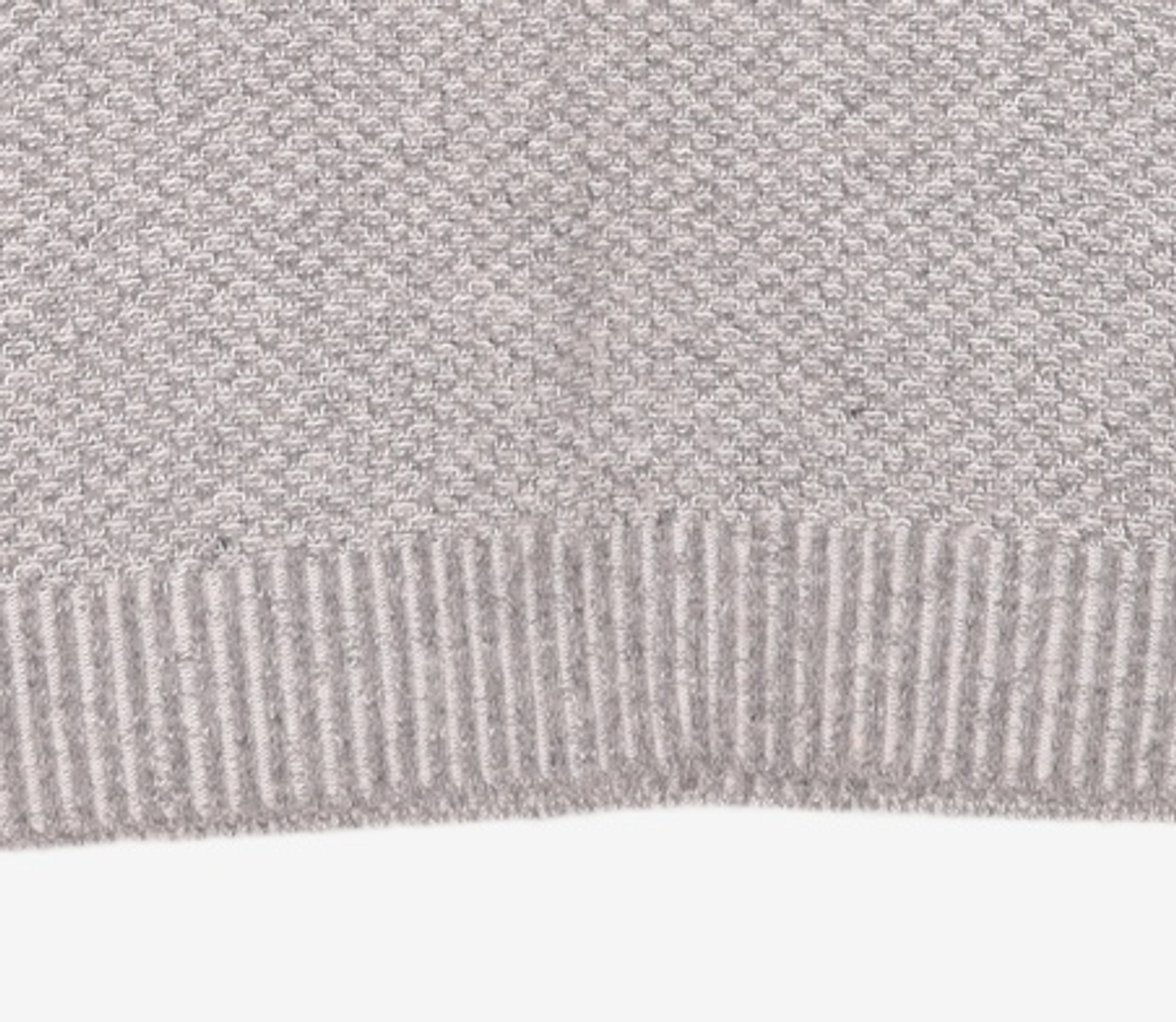 루블랑(LOUPS BLANCS) Cool Grey Pullover Knit 105