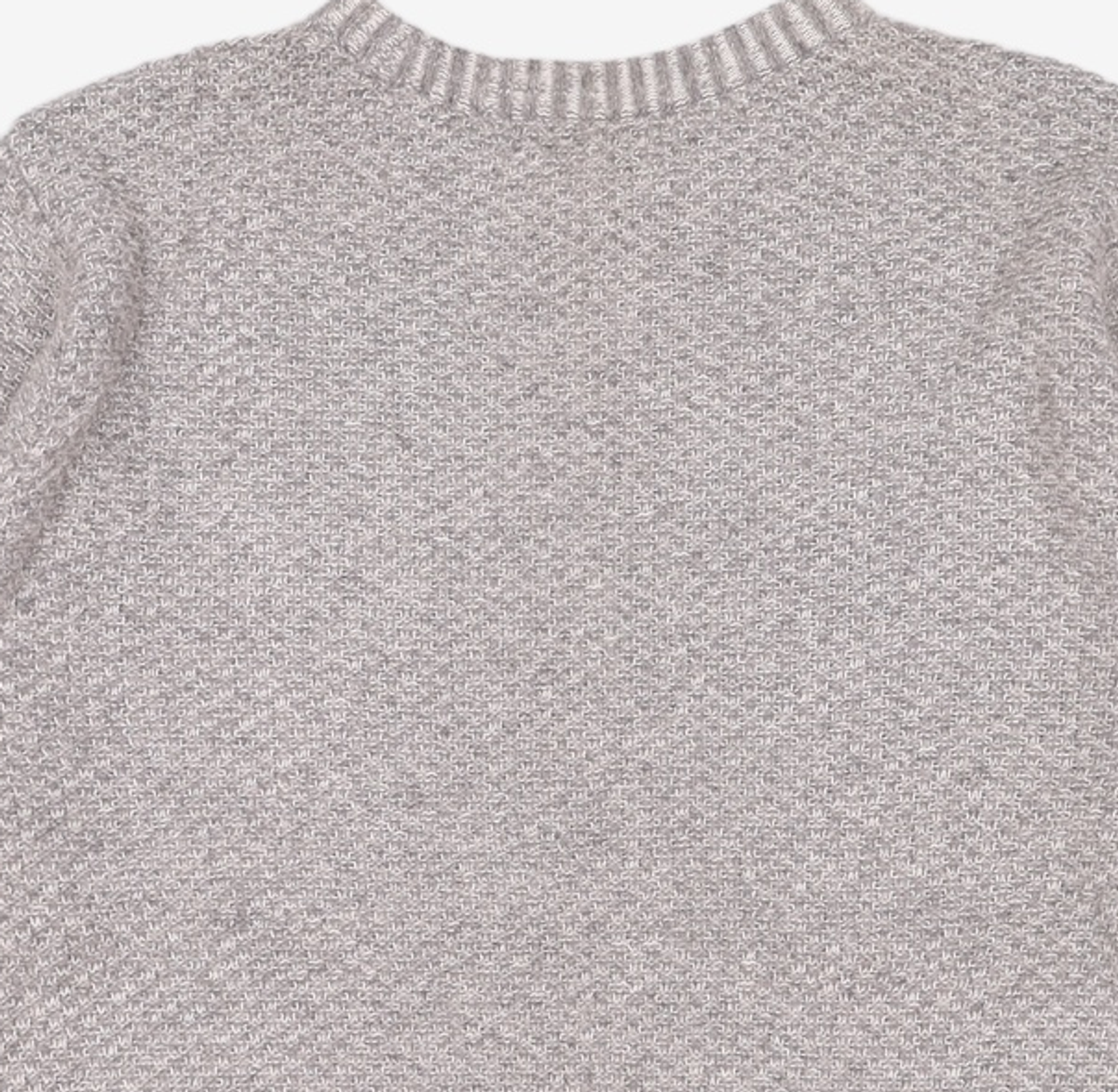 루블랑(LOUPS BLANCS) Cool Grey Pullover Knit 105