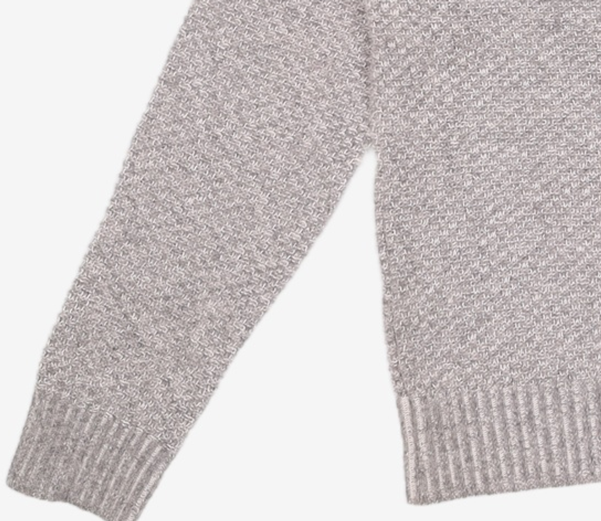루블랑(LOUPS BLANCS) Cool Grey Pullover Knit 105