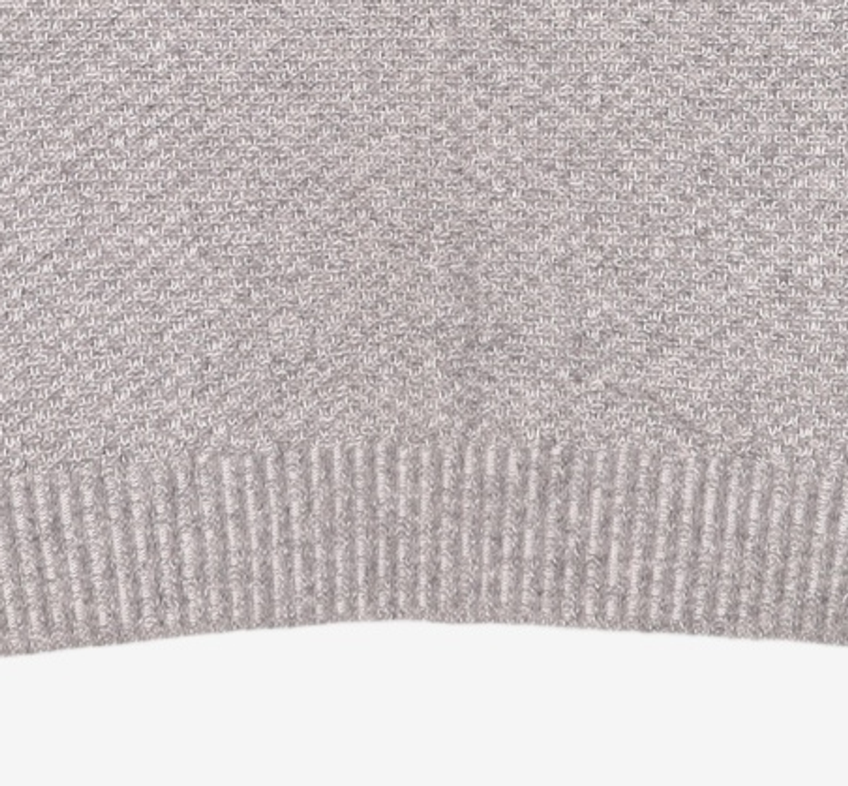 루블랑(LOUPS BLANCS) Cool Grey Pullover Knit 105