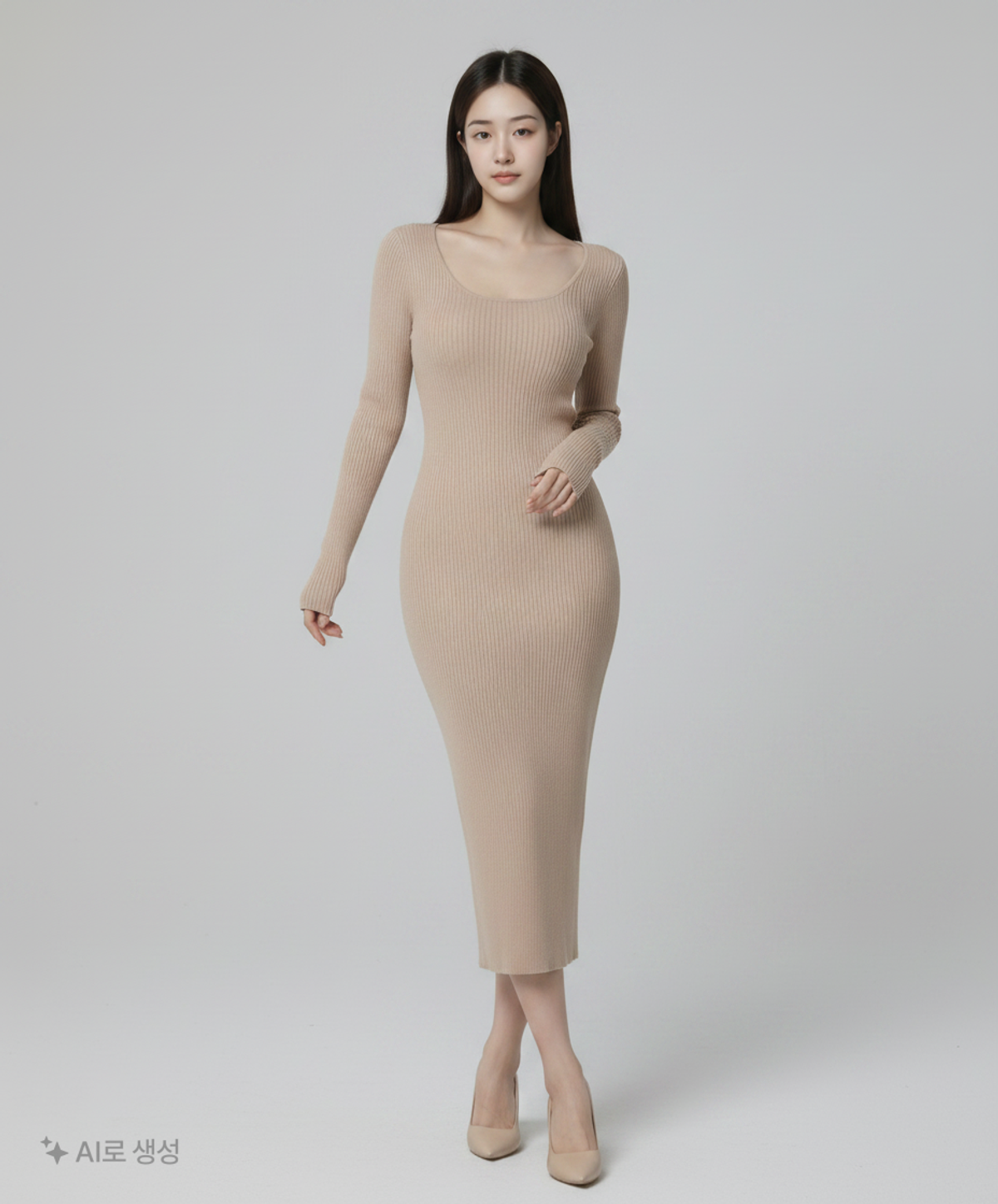 디바이디드에이치앤엠(DIVIDED H&M) 맥시 원피스 XS
