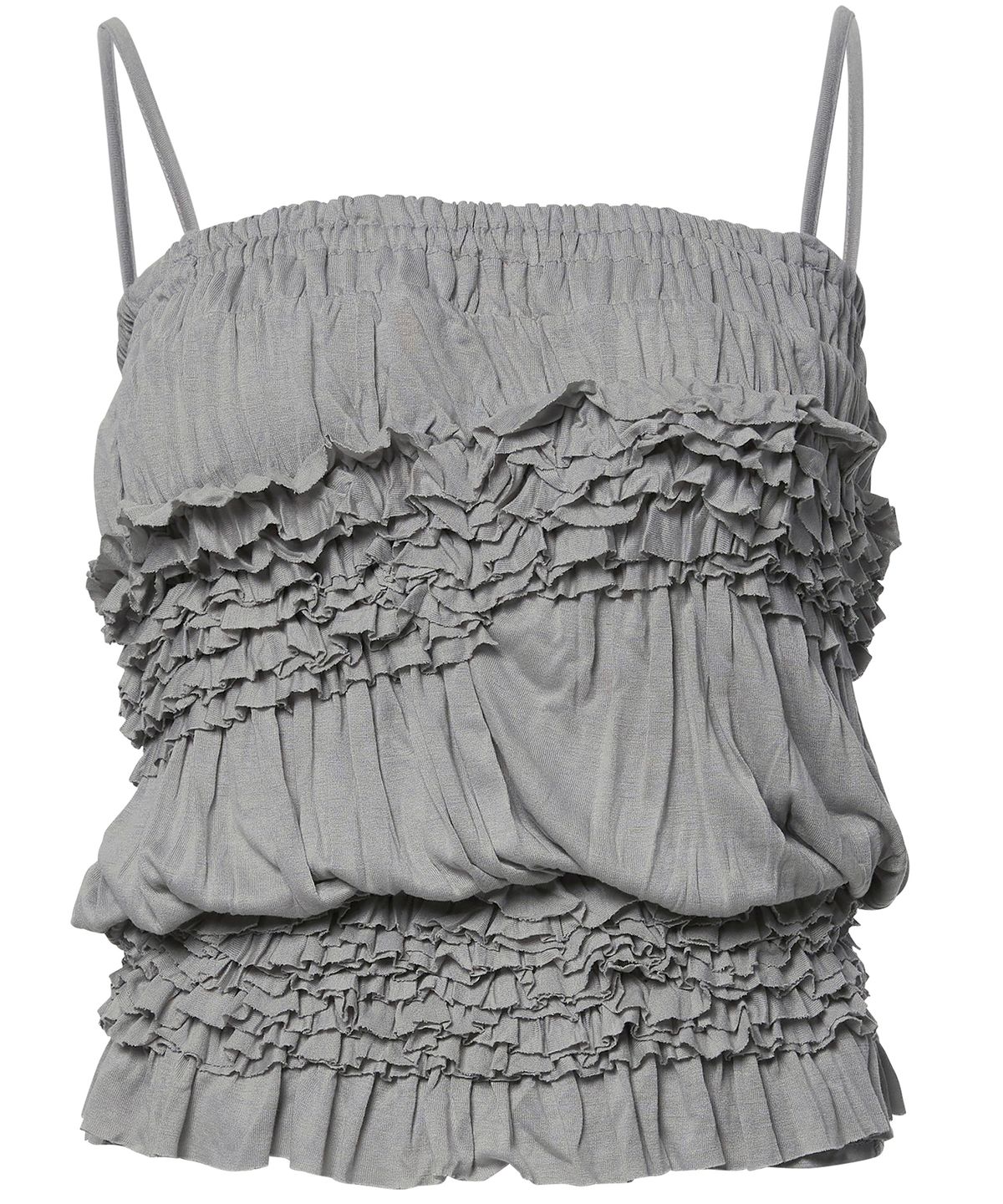 플레어업(FLAREUP) Draped Wrinkle Sleeveless (FL-178_Gray)
