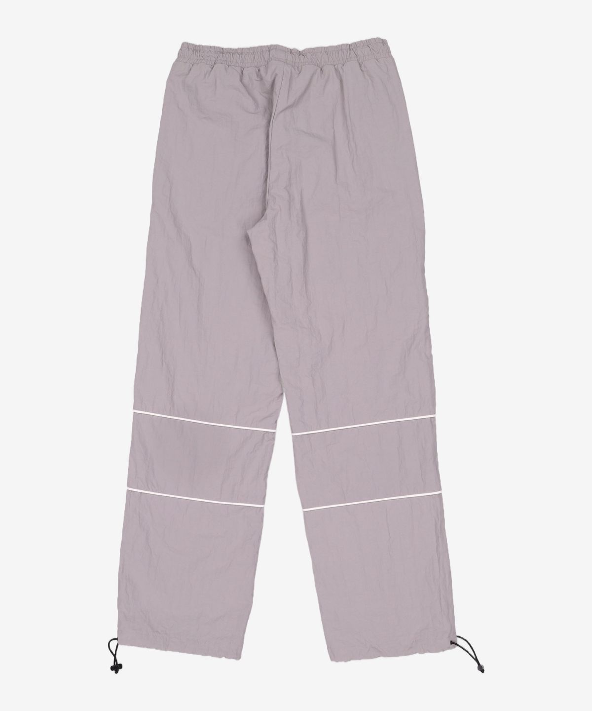 오아이오아이 컬렉션(OIOI COLLECTION) CONTRAST SIDE PIPING TRACK PANTS [GREY] S