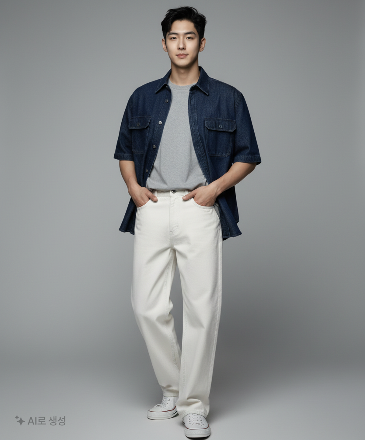 유니클로(UNIQLO) 청/데님 팬츠 76