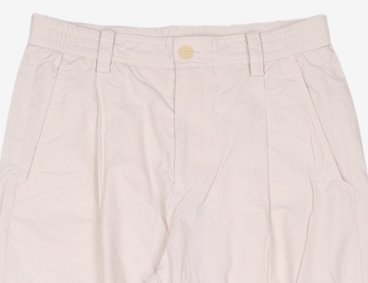 커스텀멜로우(CUSTOMELLOW) summer semi wide pants CWPAM24371WHX 78