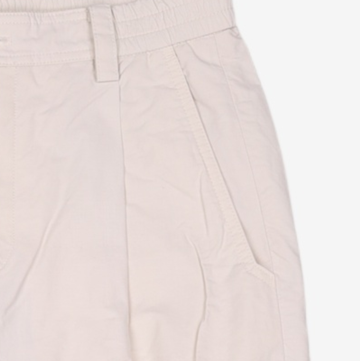 커스텀멜로우(CUSTOMELLOW) summer semi wide pants CWPAM24371WHX 78