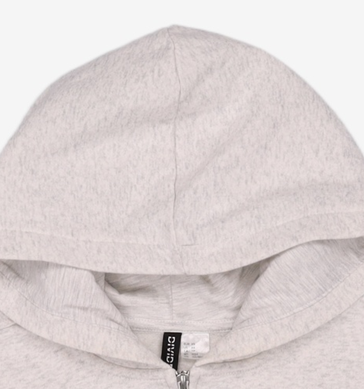 디바이디드에이치앤엠(DIVIDED H&M) 후드 집업 XS