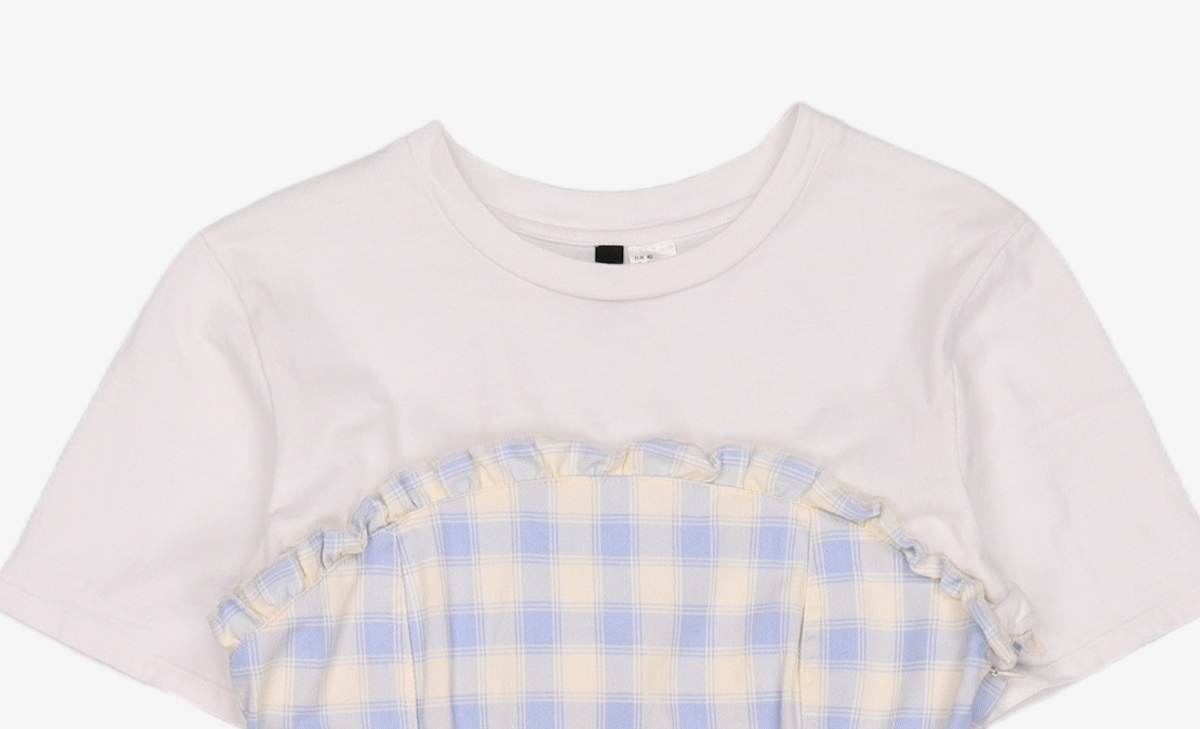 디바이디드에이치앤엠(DIVIDED H&M) 미니 원피스 40