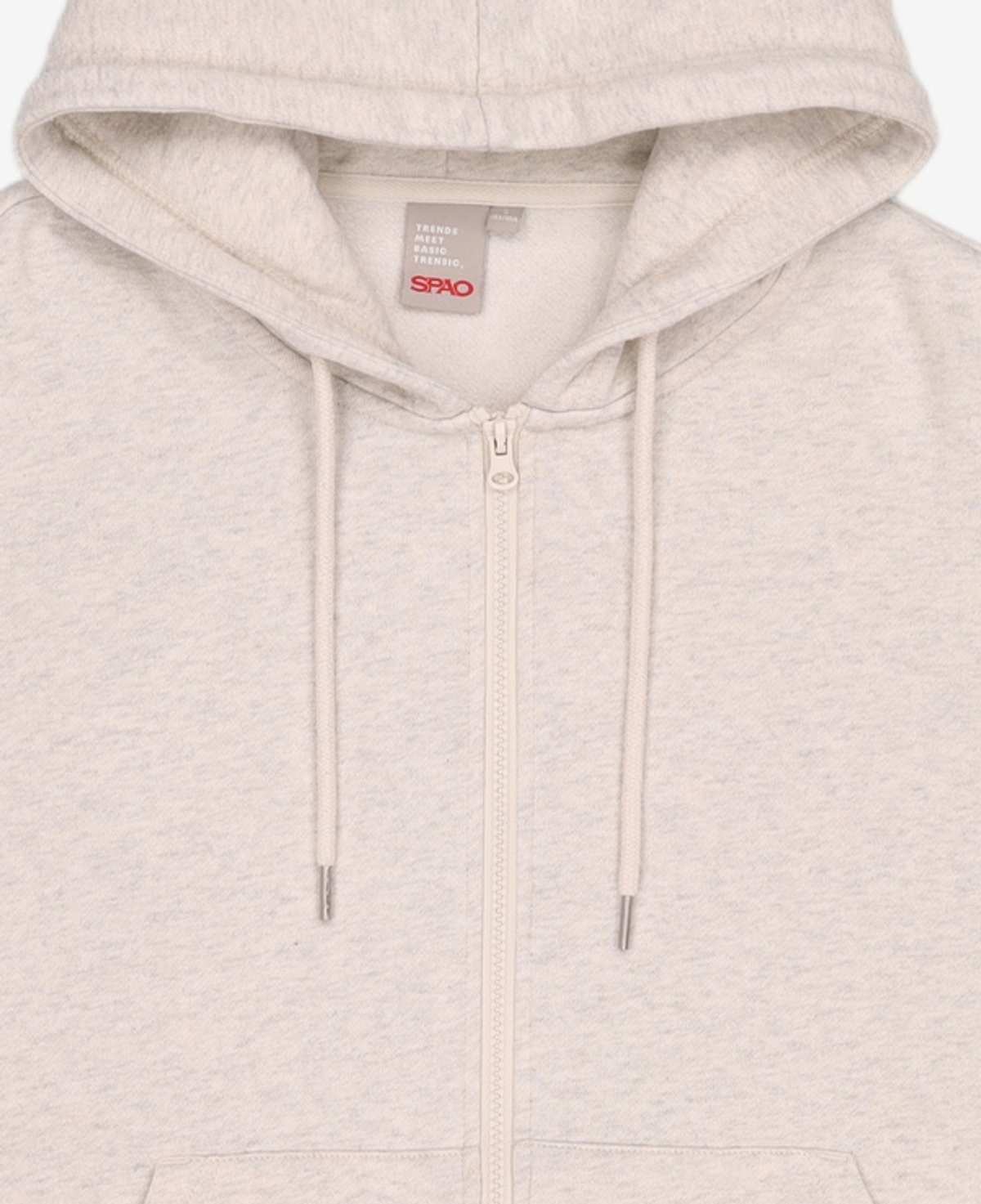 스파오(SPAO) 후드 집업 S