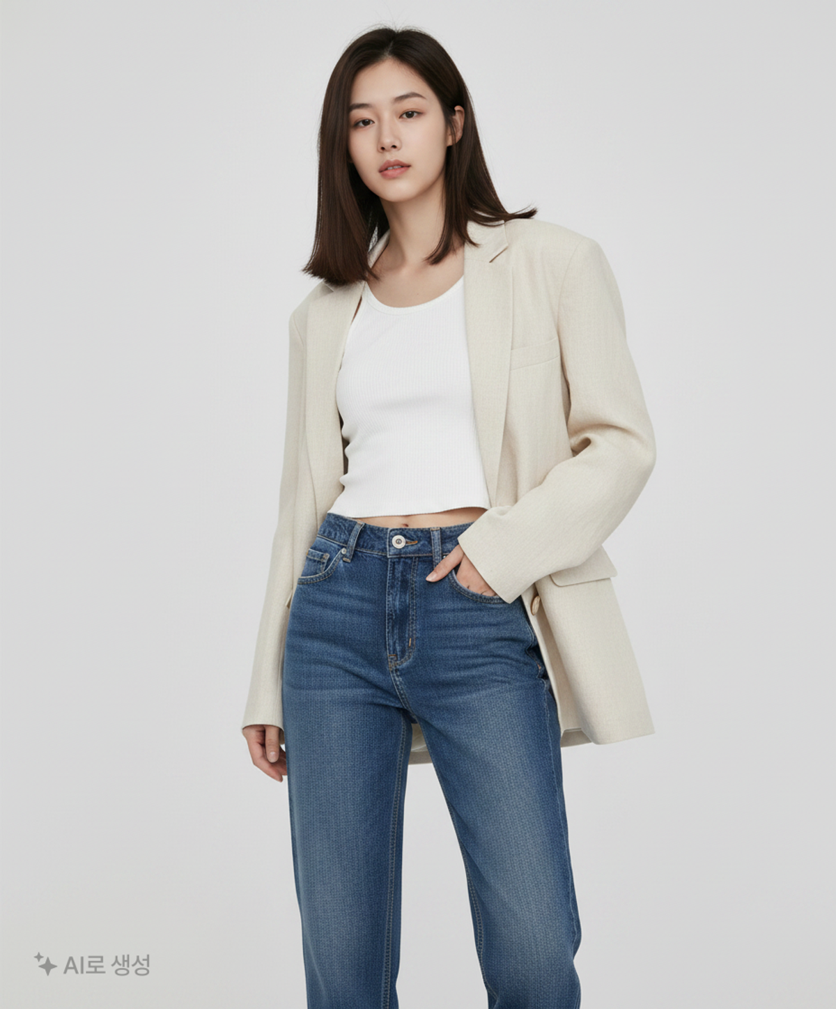 토피(TOFFEE) 청/데님 팬츠 M