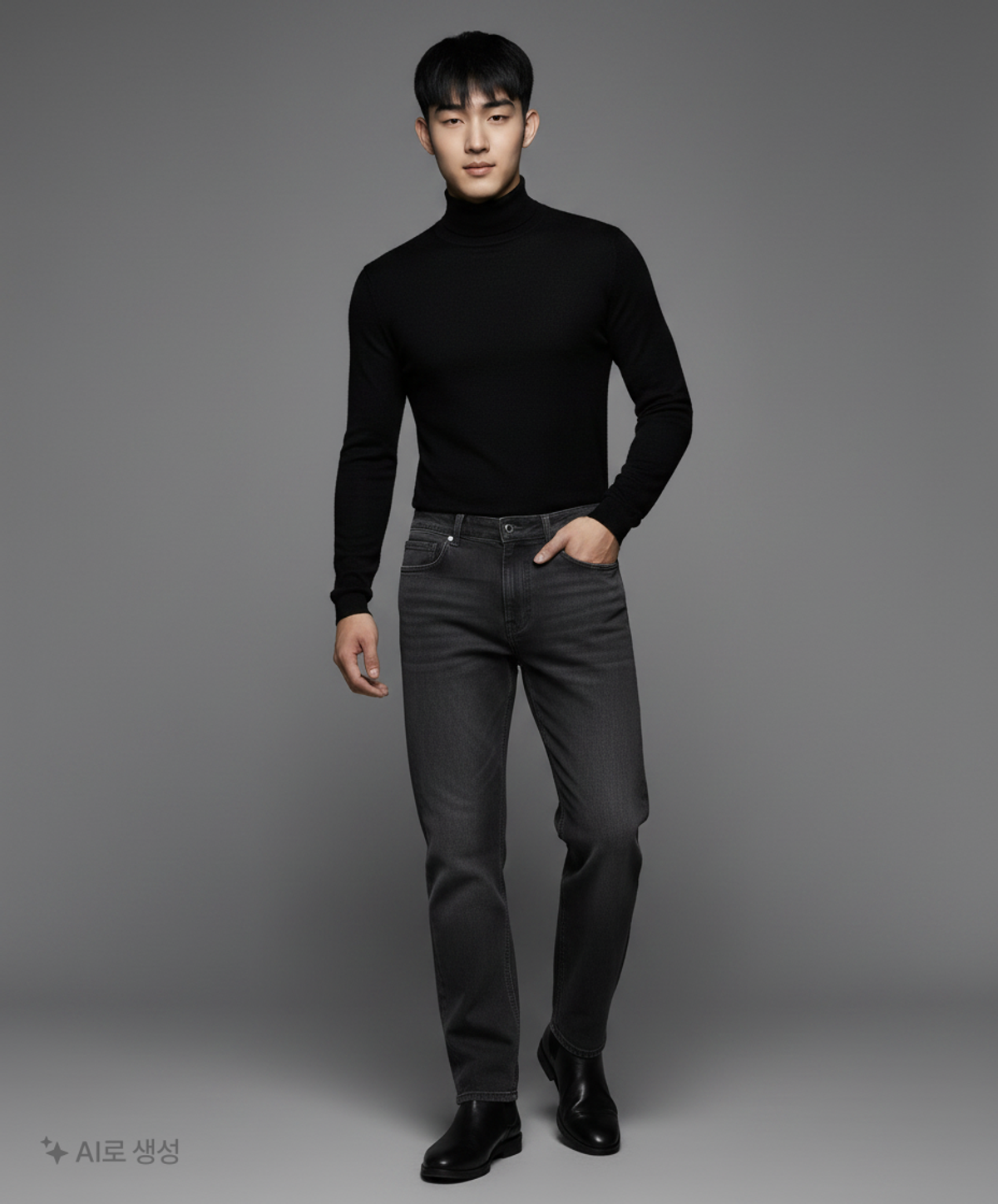 무신사 스탠다드(MUSINSA STANDARD) 청/데님 팬츠 36