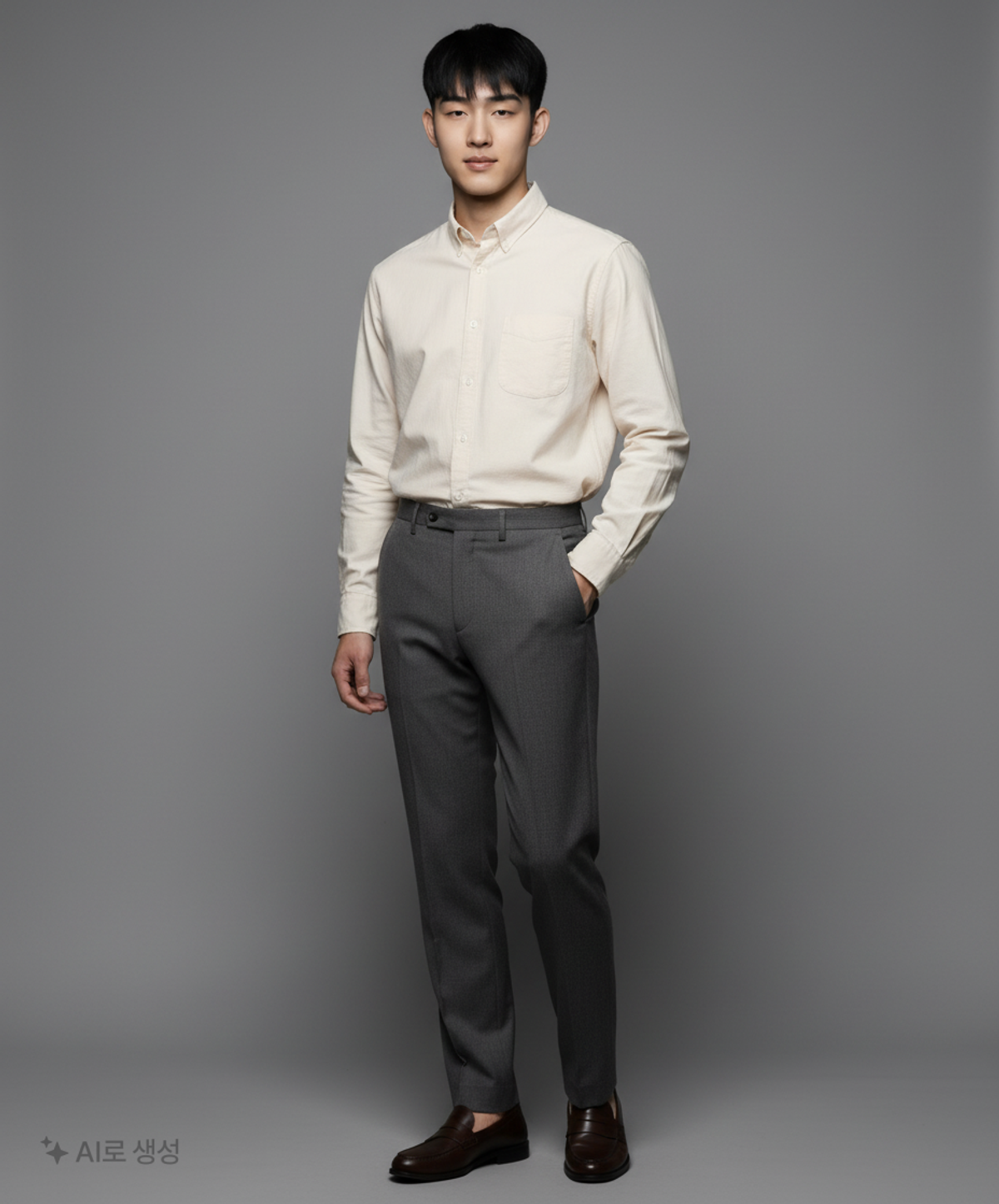 제멋(JEMUT) 캐주얼 셔츠 L