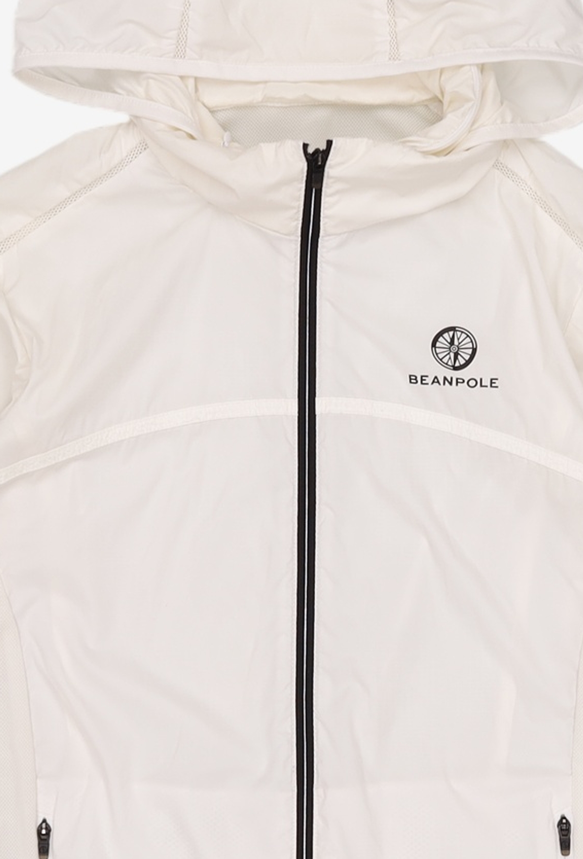 빈폴아웃도어(BEANPOLE OUTDOOR) 화이트 여성 스포티 스트레치 재킷 (BO8339A041) 90