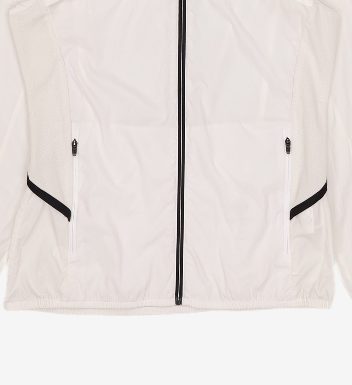 빈폴아웃도어(BEANPOLE OUTDOOR) 화이트 여성 스포티 스트레치 재킷 (BO8339A041) 90