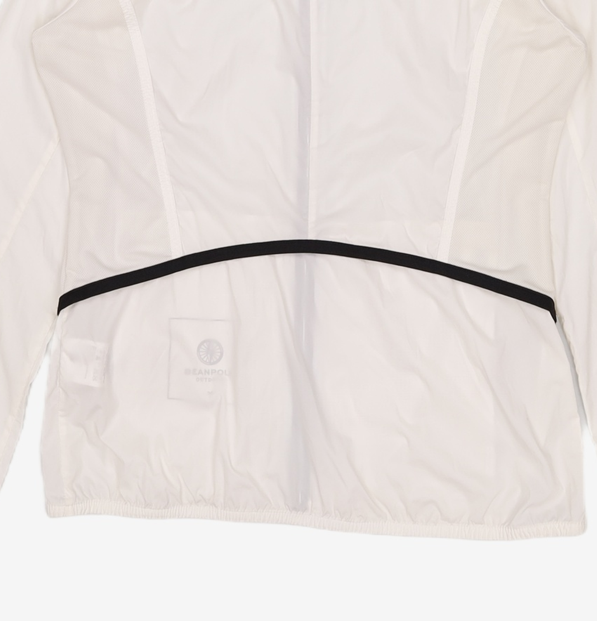 빈폴아웃도어(BEANPOLE OUTDOOR) 화이트 여성 스포티 스트레치 재킷 (BO8339A041) 90