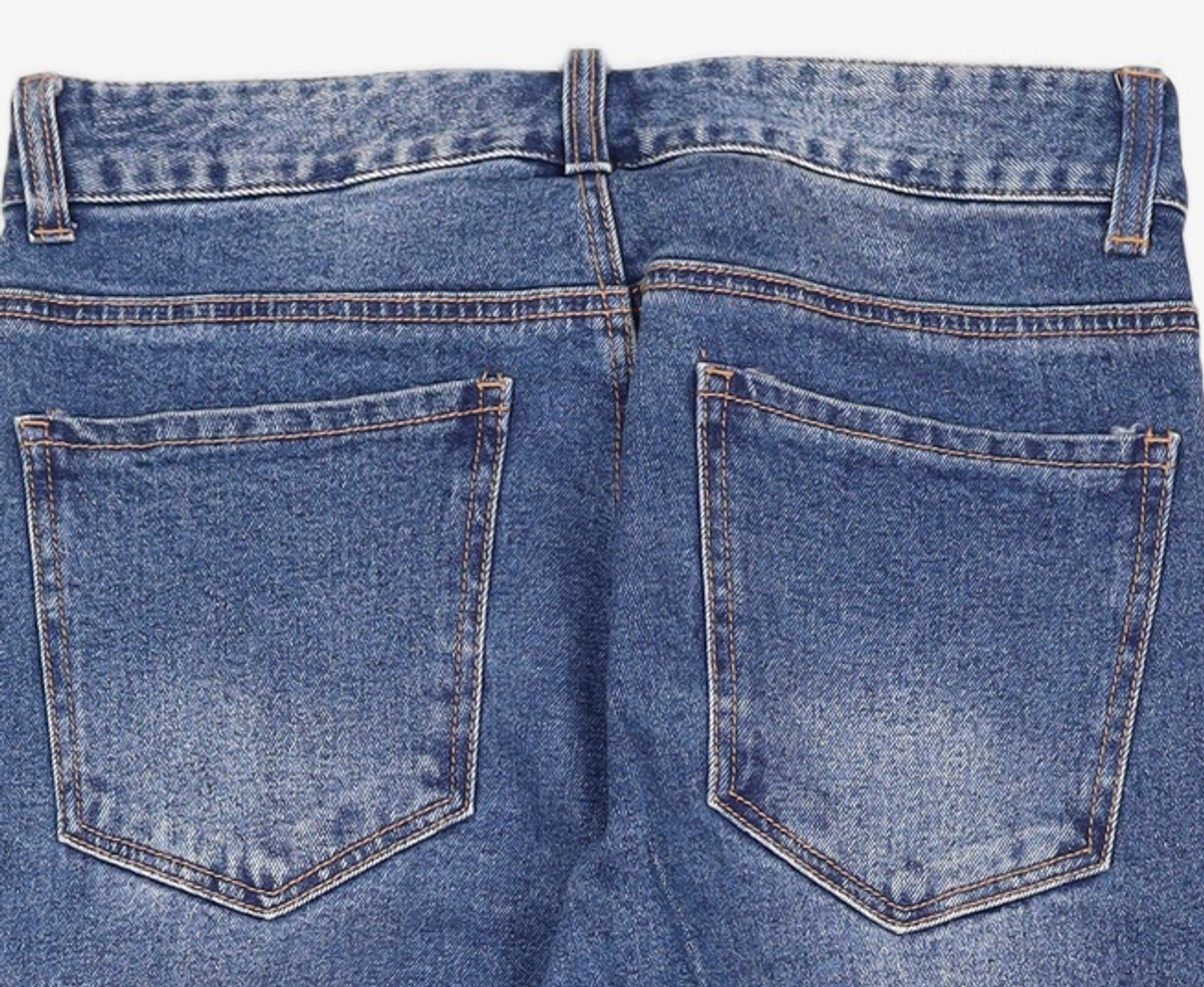 미쏘(MIXXO) 10부 슬림핏 청바지 MIMTJ9302A 32