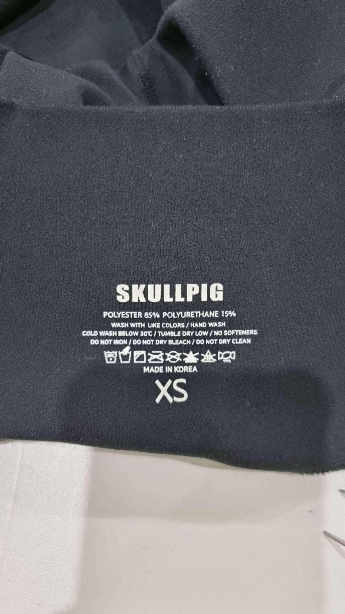 스컬피그(SKULLPIG) 레깅스 XS