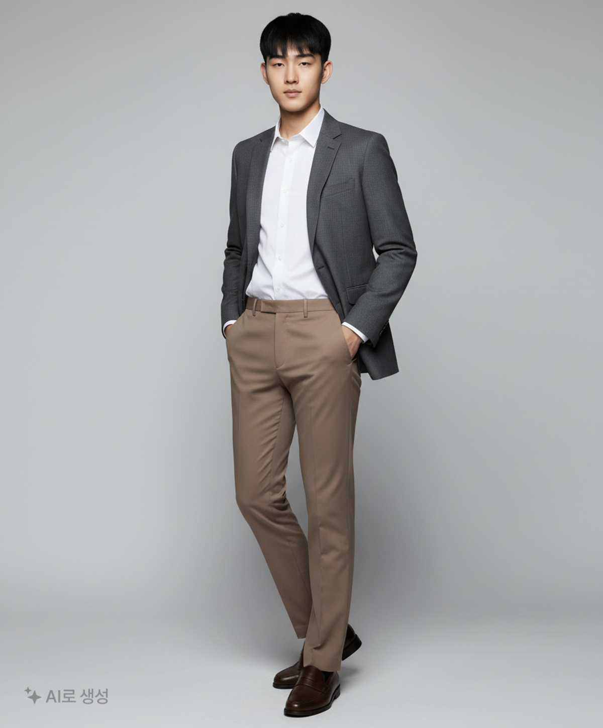 무신사 스탠다드(MUSINSA STANDARD) 슈트 팬츠/슬랙스
