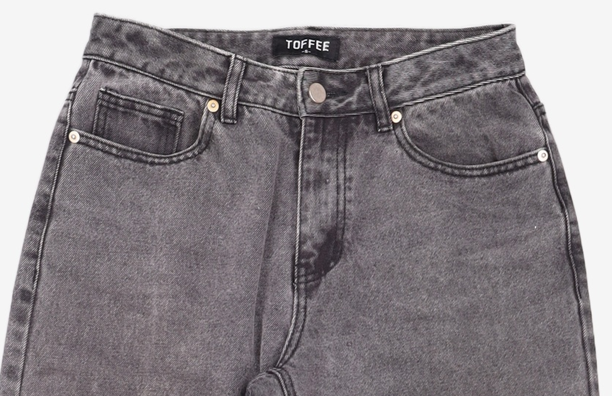 토피(TOFFEE) 청/데님 팬츠 S