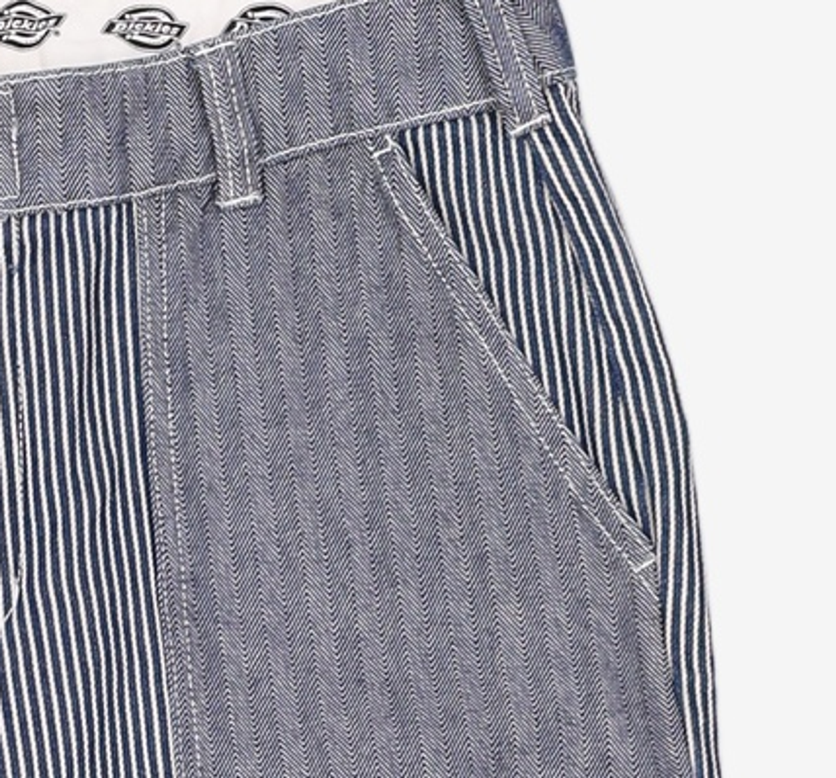 디키즈(DICKIES) 히코리 5 포켓 팬츠 HS