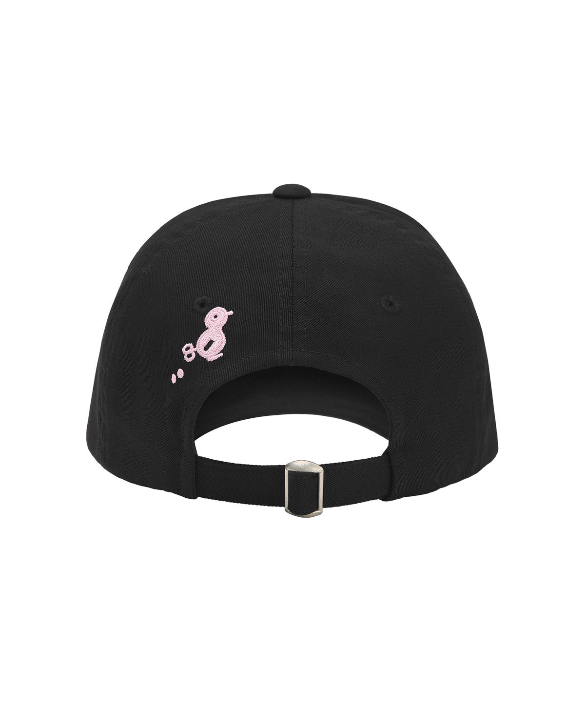 돌라바(DOLLAVA) DOLLAVA GRADATION CAP BLACK
