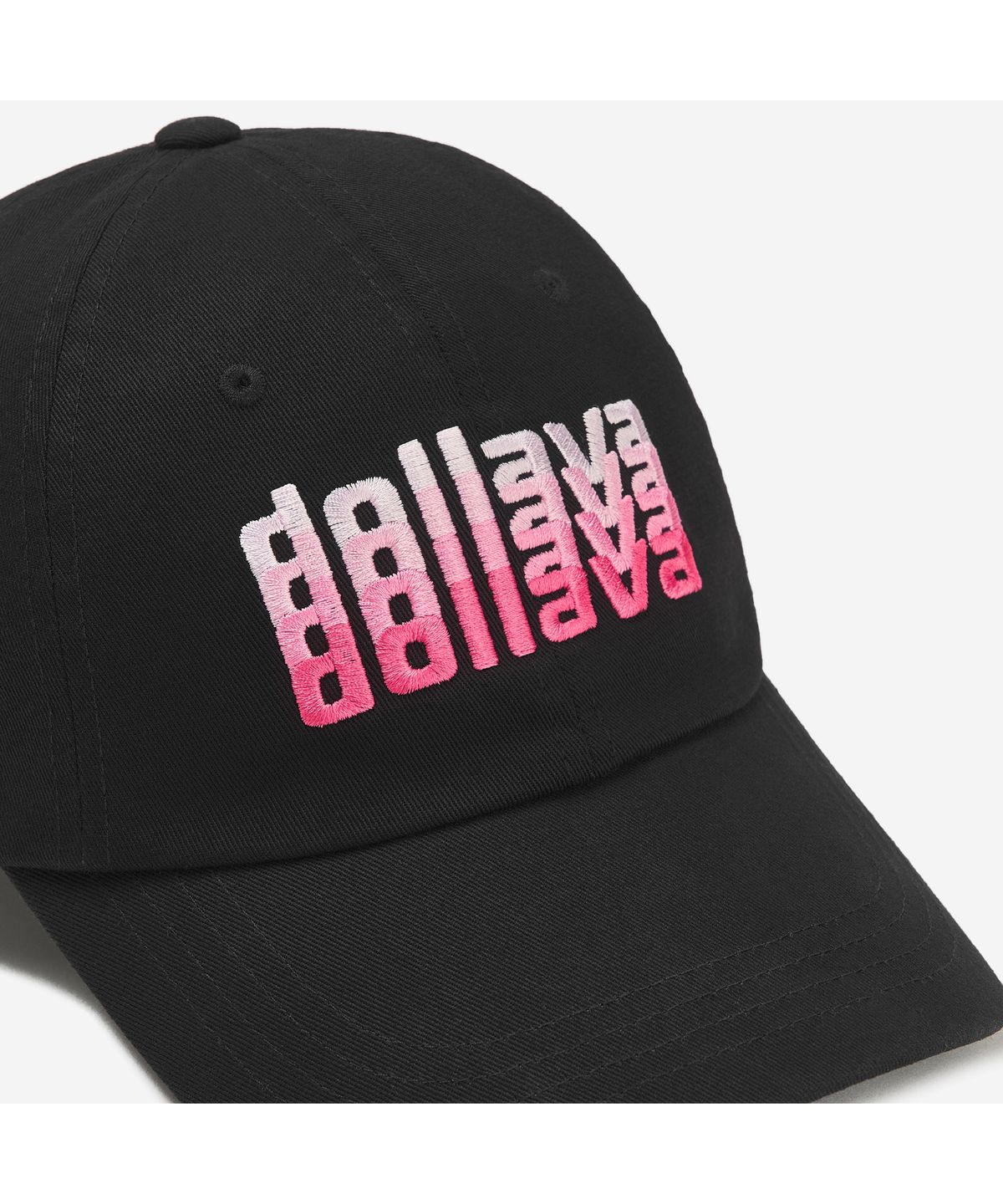돌라바(DOLLAVA) DOLLAVA GRADATION CAP BLACK