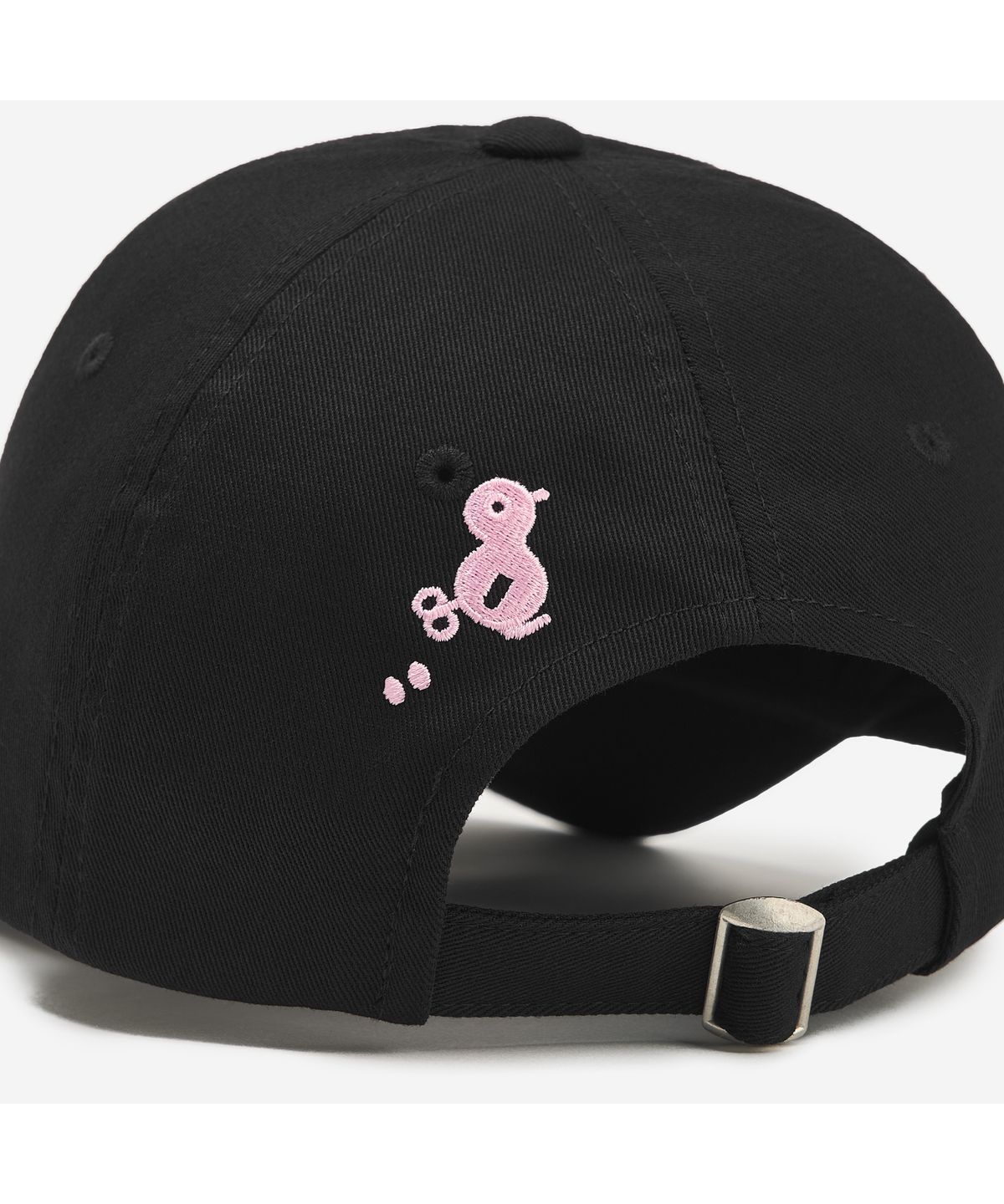 돌라바(DOLLAVA) DOLLAVA GRADATION CAP BLACK