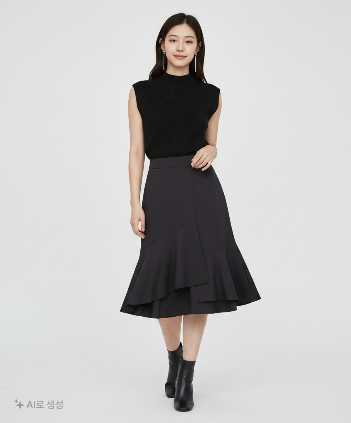 이프네(IFNE) 미디스커트 FREE