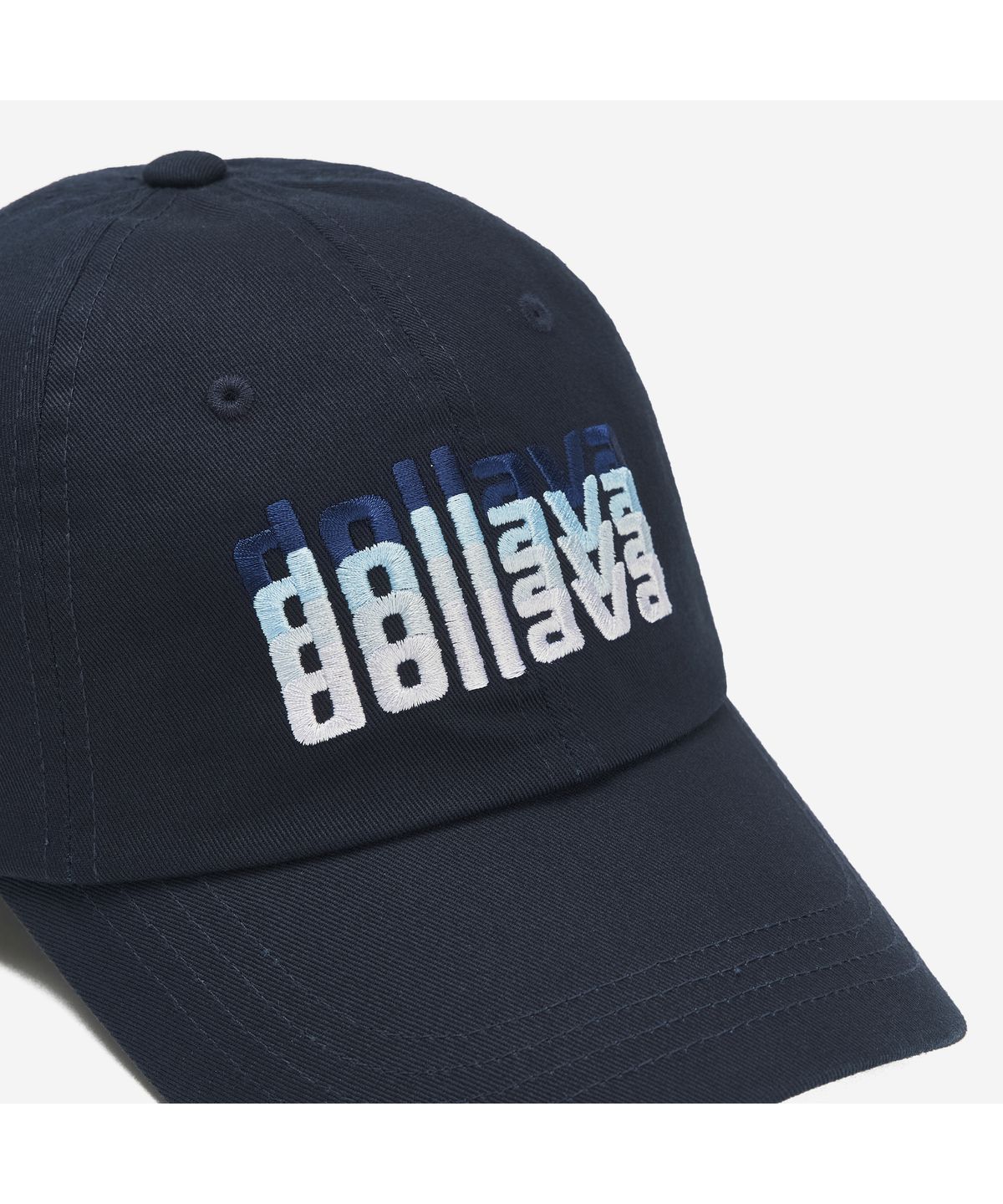 돌라바(DOLLAVA) DOLLAVA GRADATION CAP NAVY