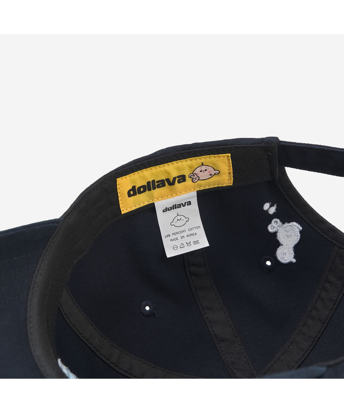 돌라바(DOLLAVA) DOLLAVA GRADATION CAP NAVY