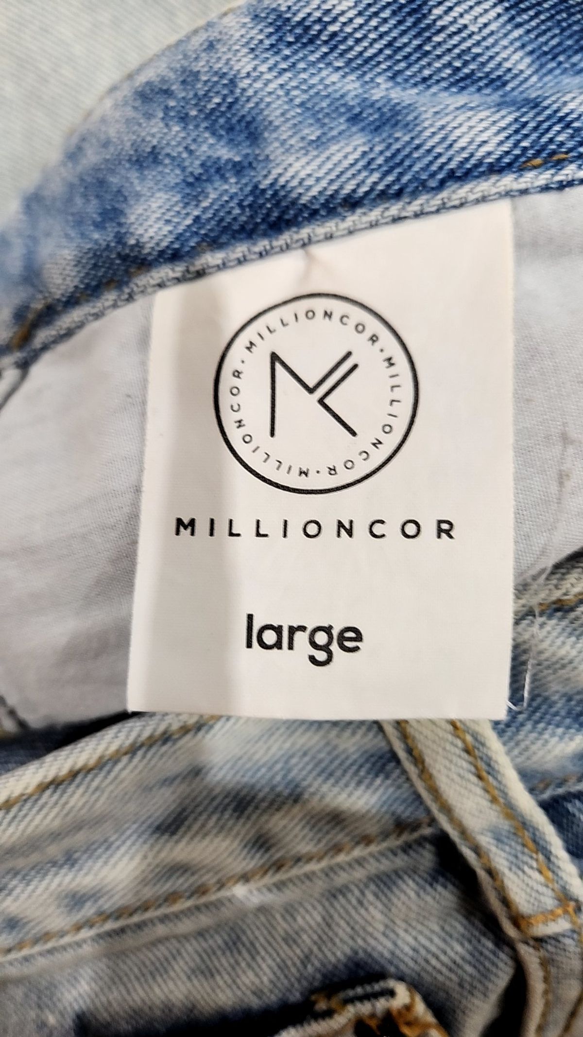 밀리언코르(MILLIONCOR) 청/데님 팬츠 L