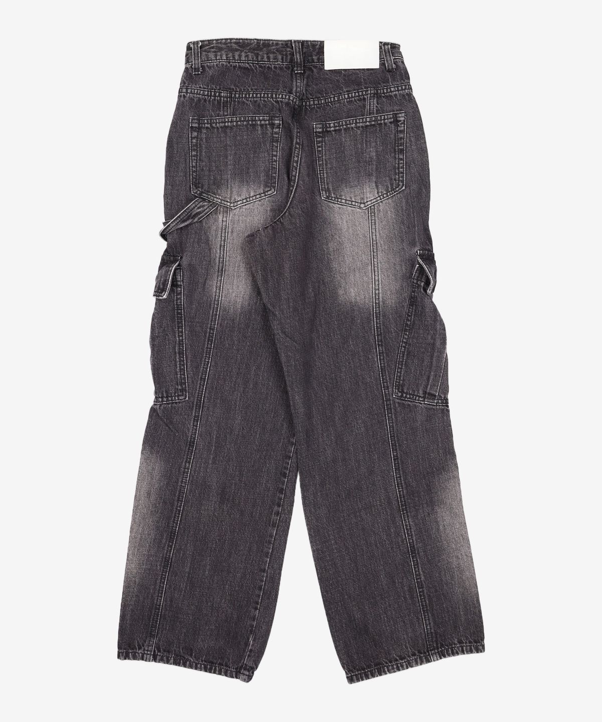 데케트(DECET) Cargo Carpenter Wide Jeans DCPT042BlackA 26