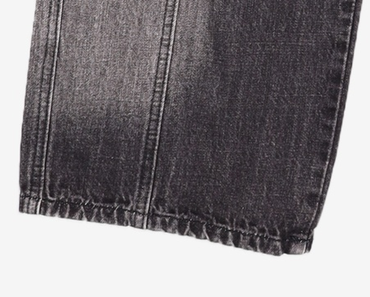 데케트(DECET) Cargo Carpenter Wide Jeans DCPT042BlackA 26