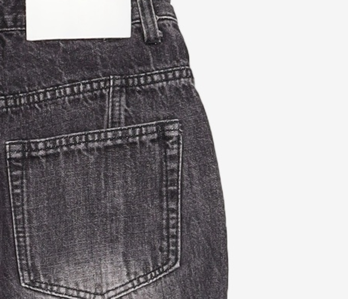 데케트(DECET) Cargo Carpenter Wide Jeans DCPT042BlackA 26