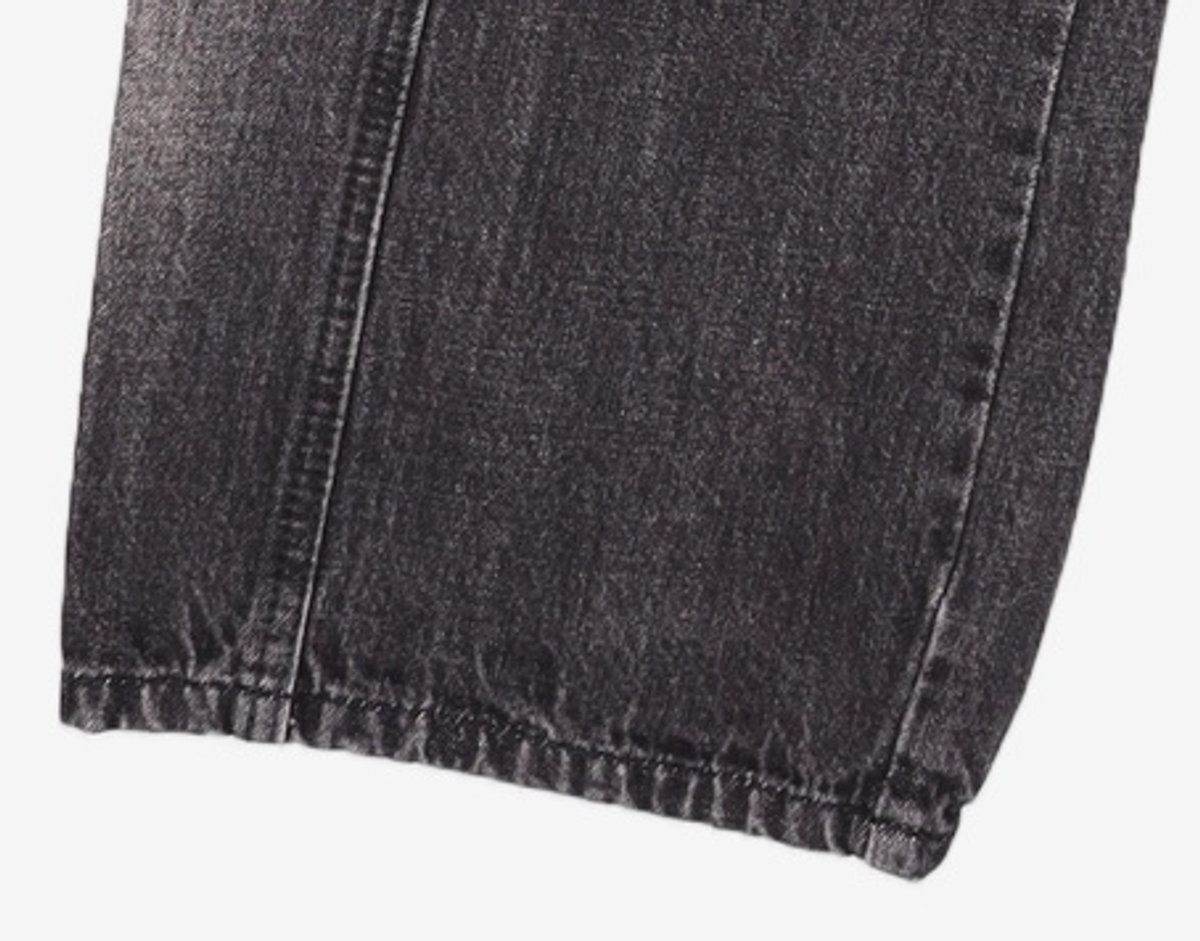 데케트(DECET) Cargo Carpenter Wide Jeans DCPT042BlackA 26
