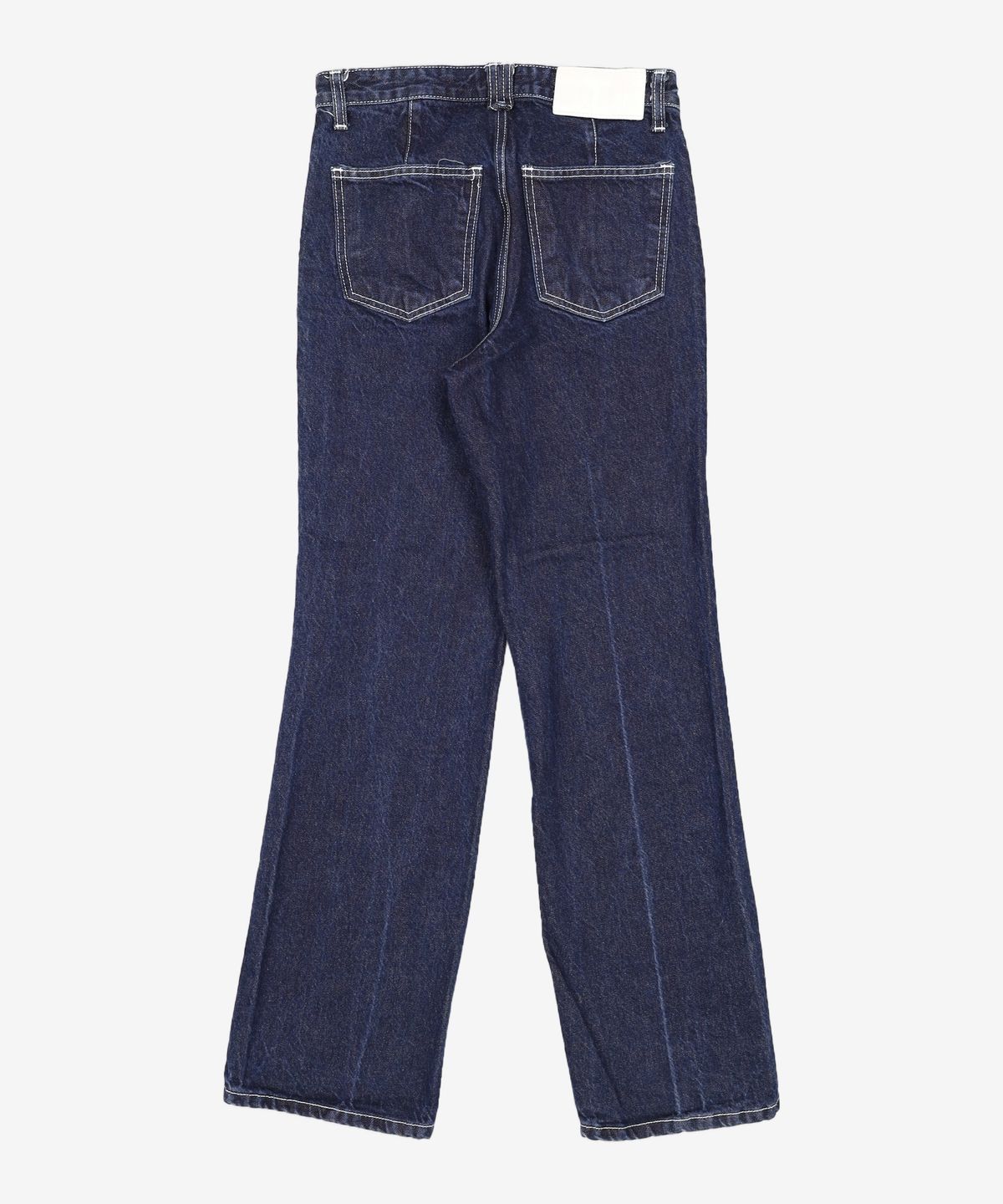 데케트(DECET) [AMC 데님]Dawn Semi Flared Jeans DCPT022Blue 26