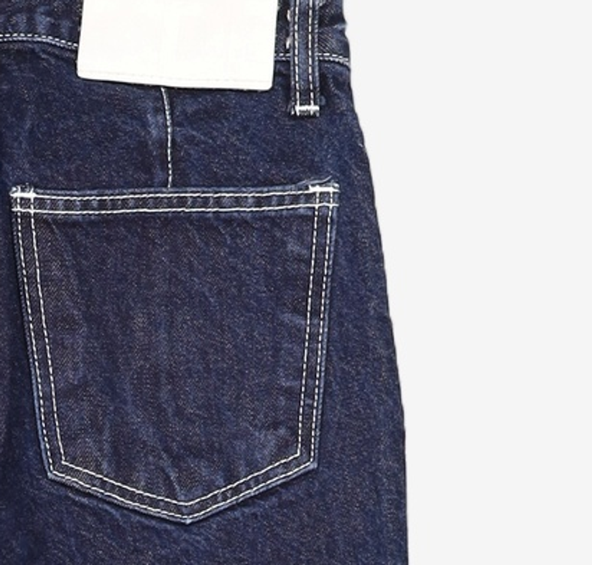 데케트(DECET) [AMC 데님]Dawn Semi Flared Jeans DCPT022Blue 26