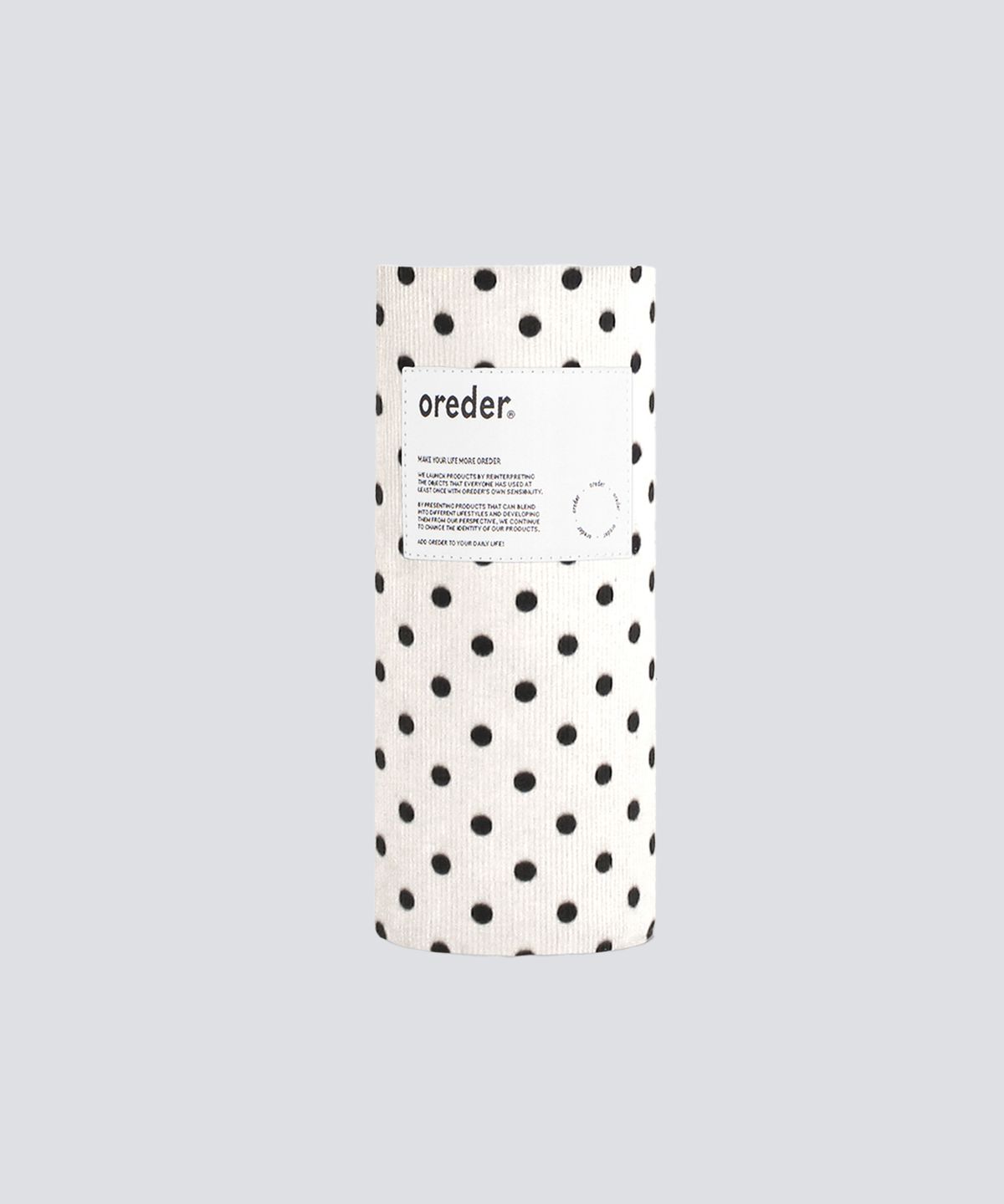 오레더(OREDER) 도트 플라워베이스