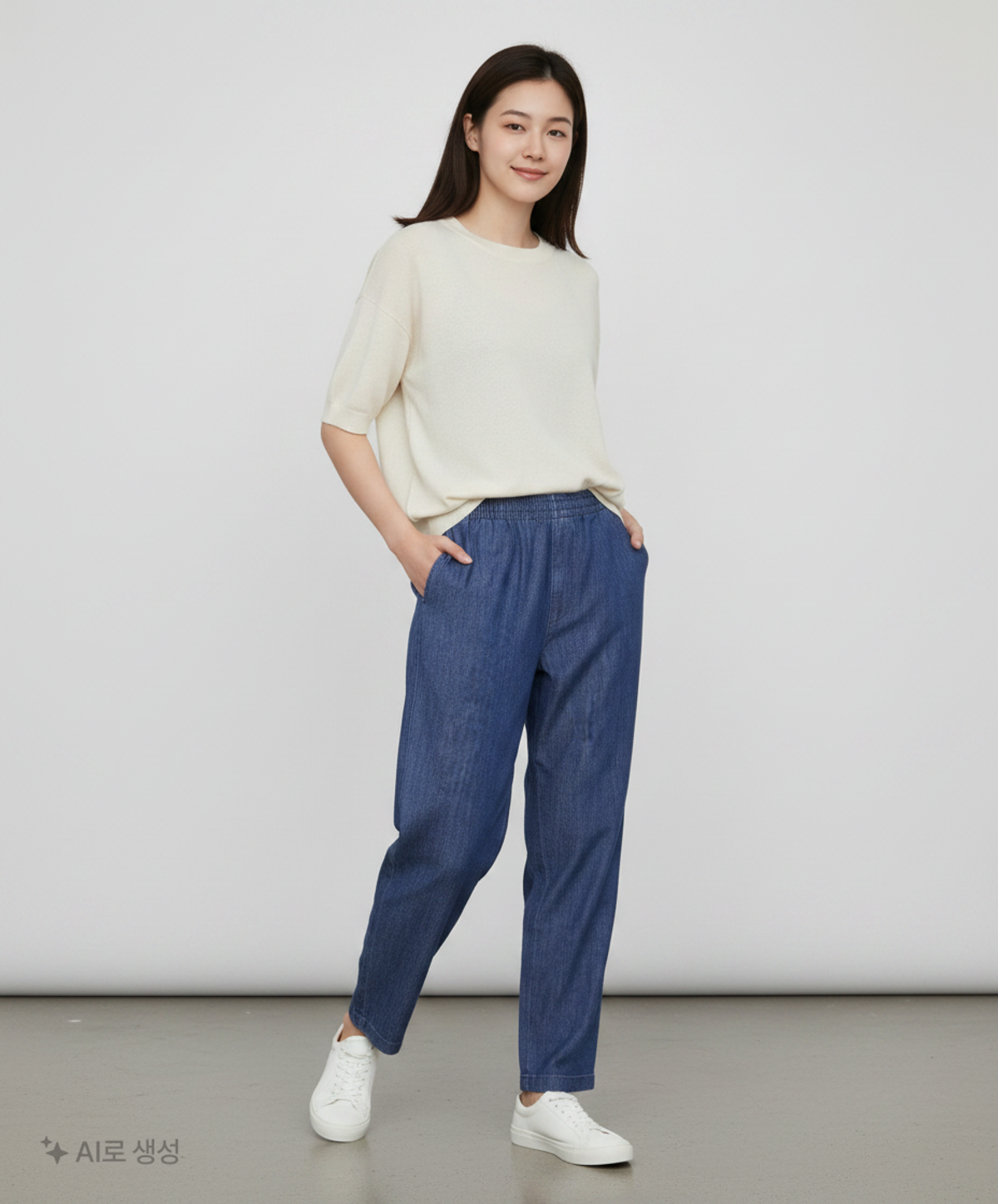 유니클로(UNIQLO) 청/데님 팬츠 M