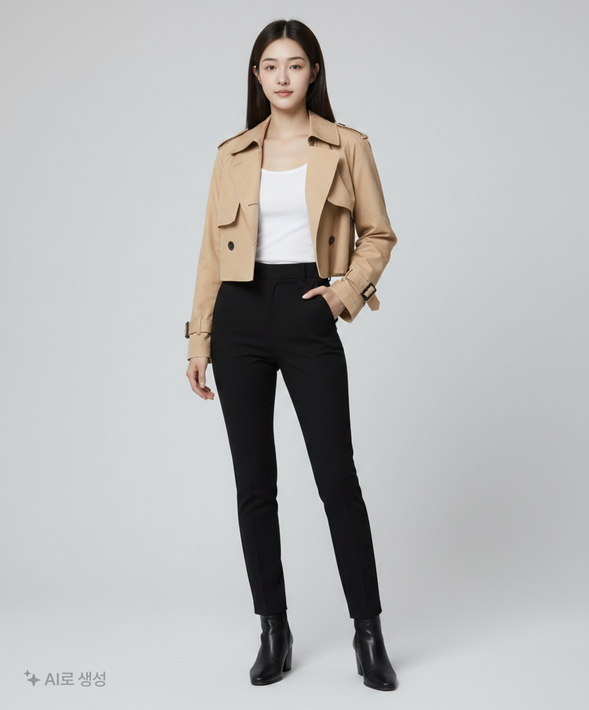 자라(ZARA) 나일론/코치 재킷 S