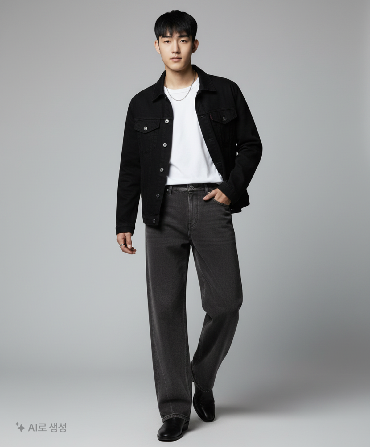 피스워커(PIECE WORKER) Dark Haze / Semi Wide 32