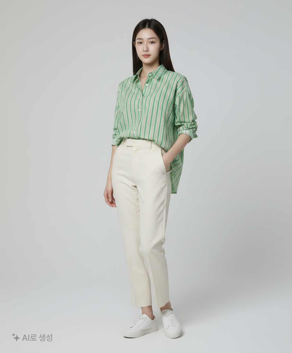 엠엔지(MNG) 캐주얼 셔츠 M