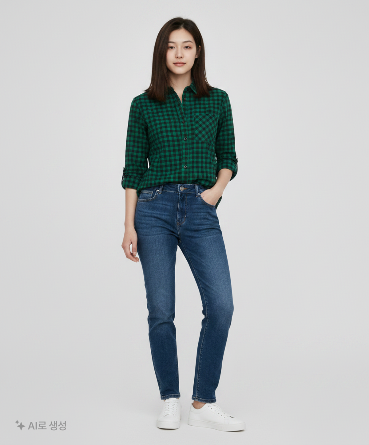 스파오(SPAO) 캐주얼 셔츠 L