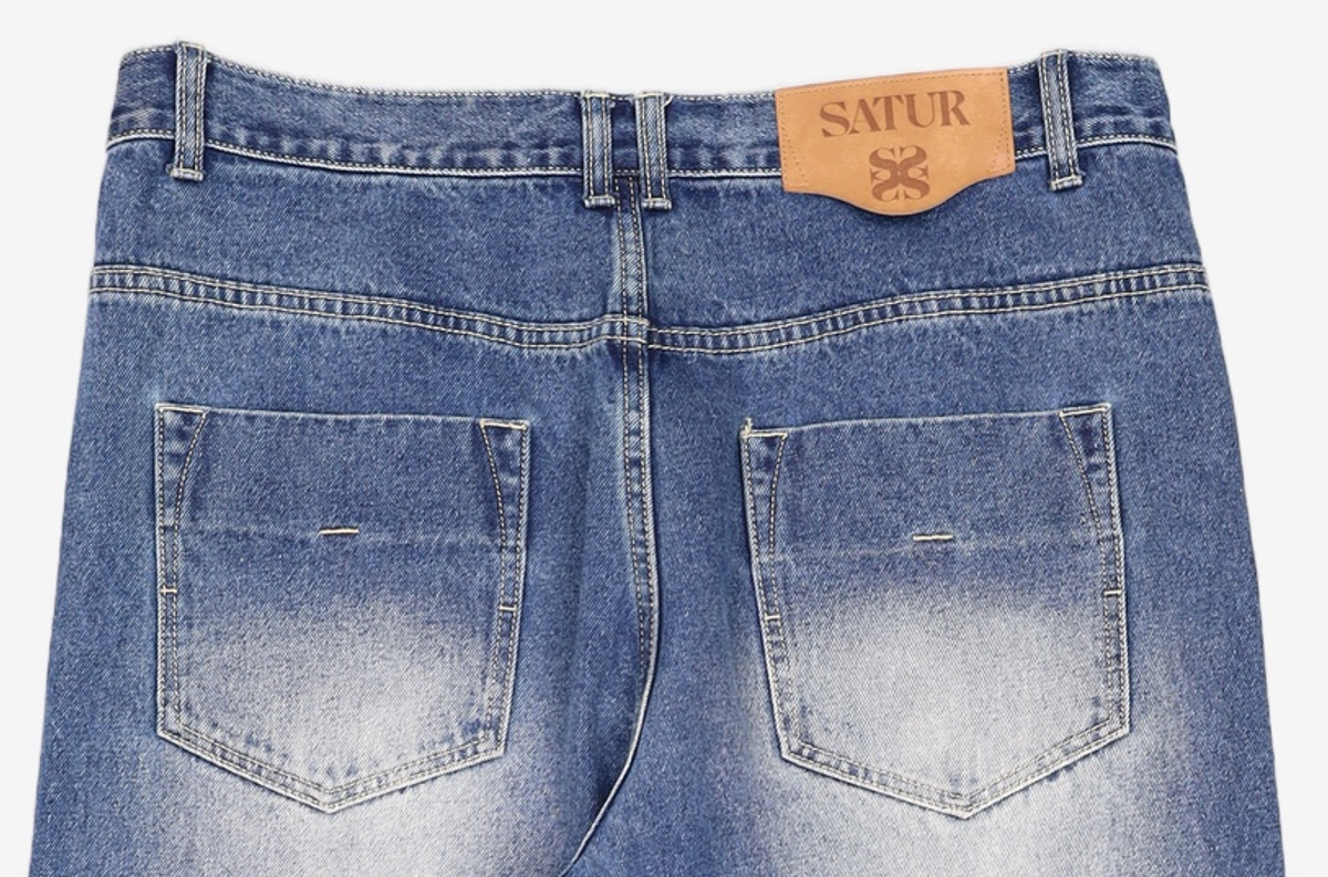 세터(SATUR) 청/데님 팬츠 XL