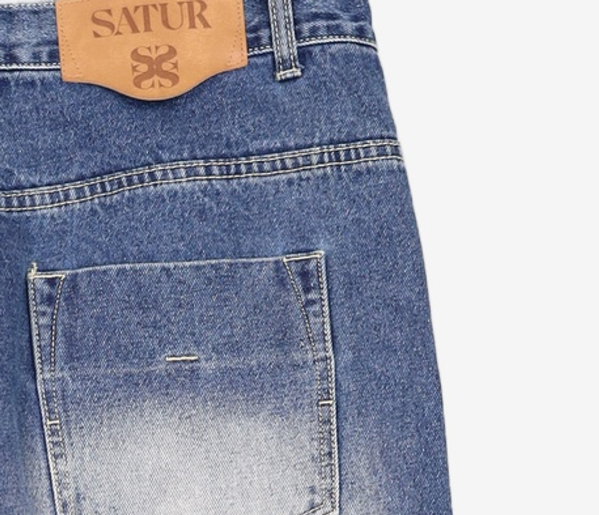 세터(SATUR) 청/데님 팬츠 XL